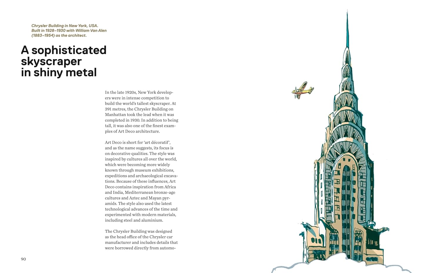 The Little Book Of Architectural History: For Children And Curious Grown-Ups