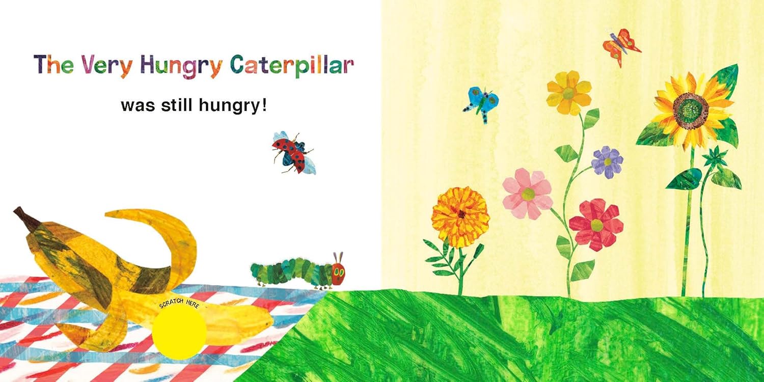 Eric Carle Very Hungry Caterpillars Garden Picnic (Board Book)