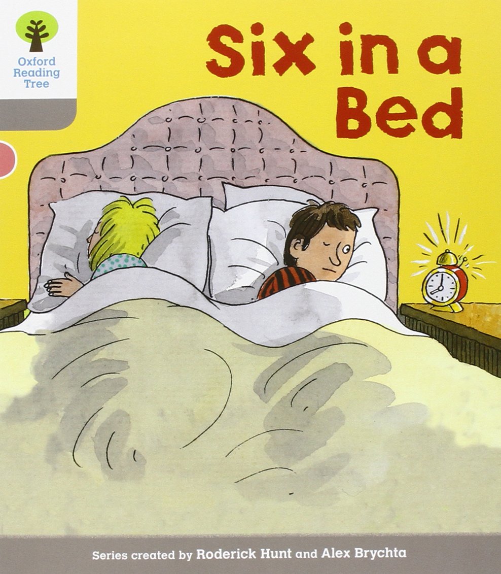 Oxford Reading Tree: Level 1: First Words: Mixed Pack of 6