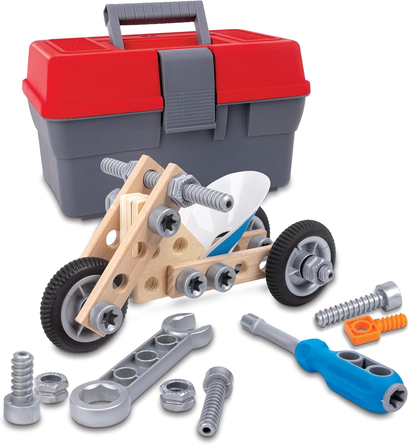 Hape Build N Drive Motorbike Set