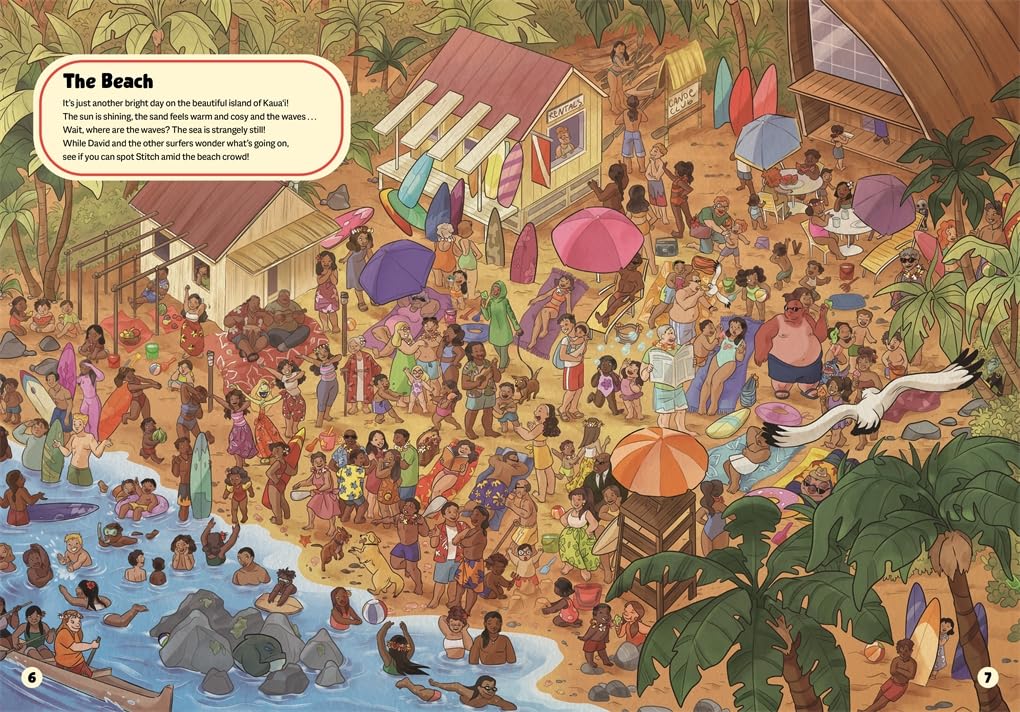A Search And Find Activity Book: Wheres Stitch? (Halloween)