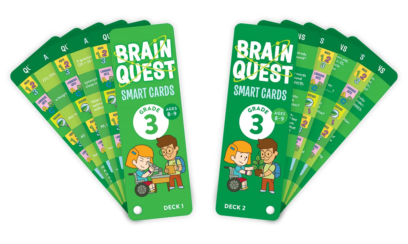 Brain Quest Grade 3 Ages 8-9