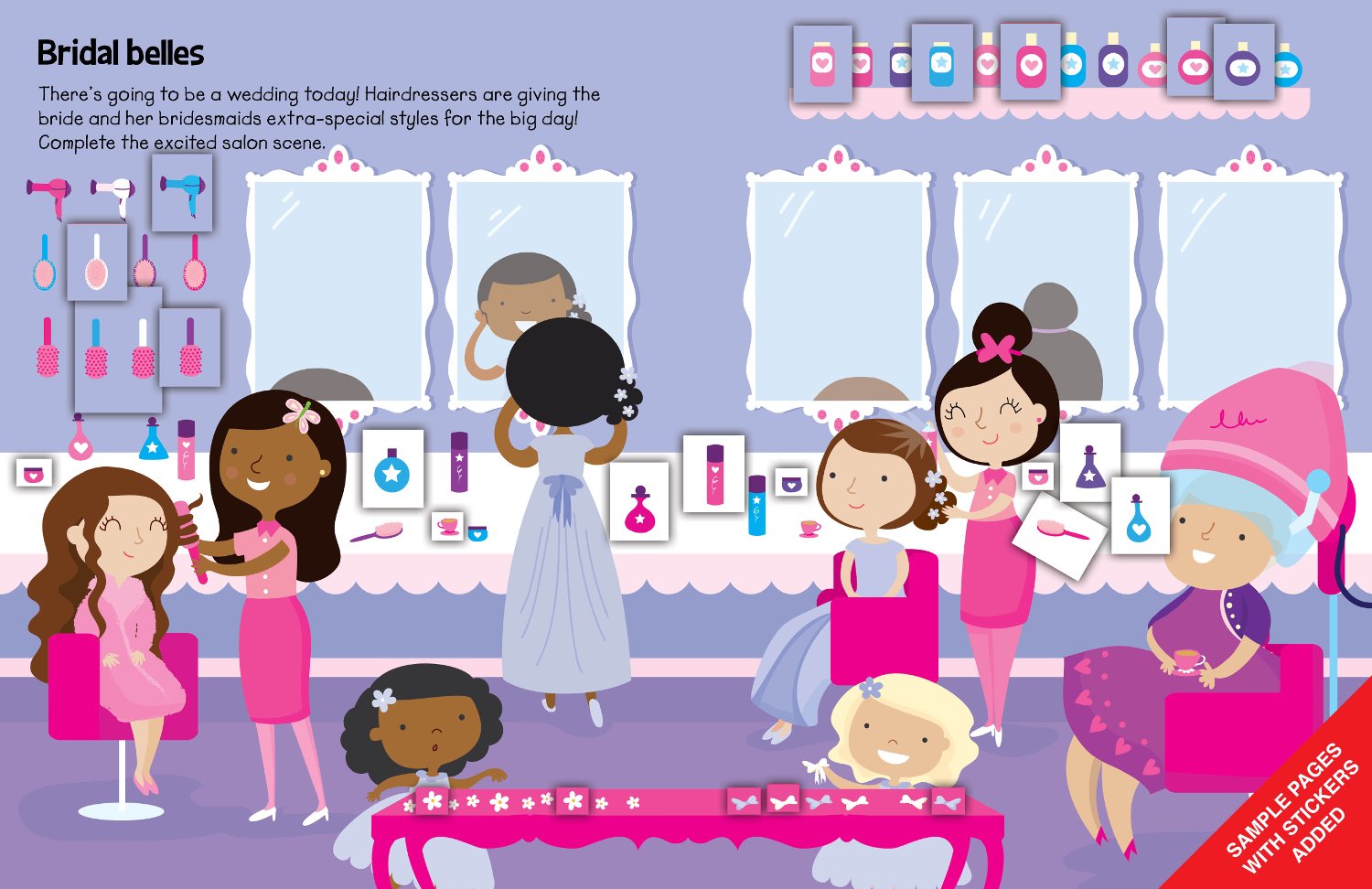 555 Sticker Fun Dream Wedding
