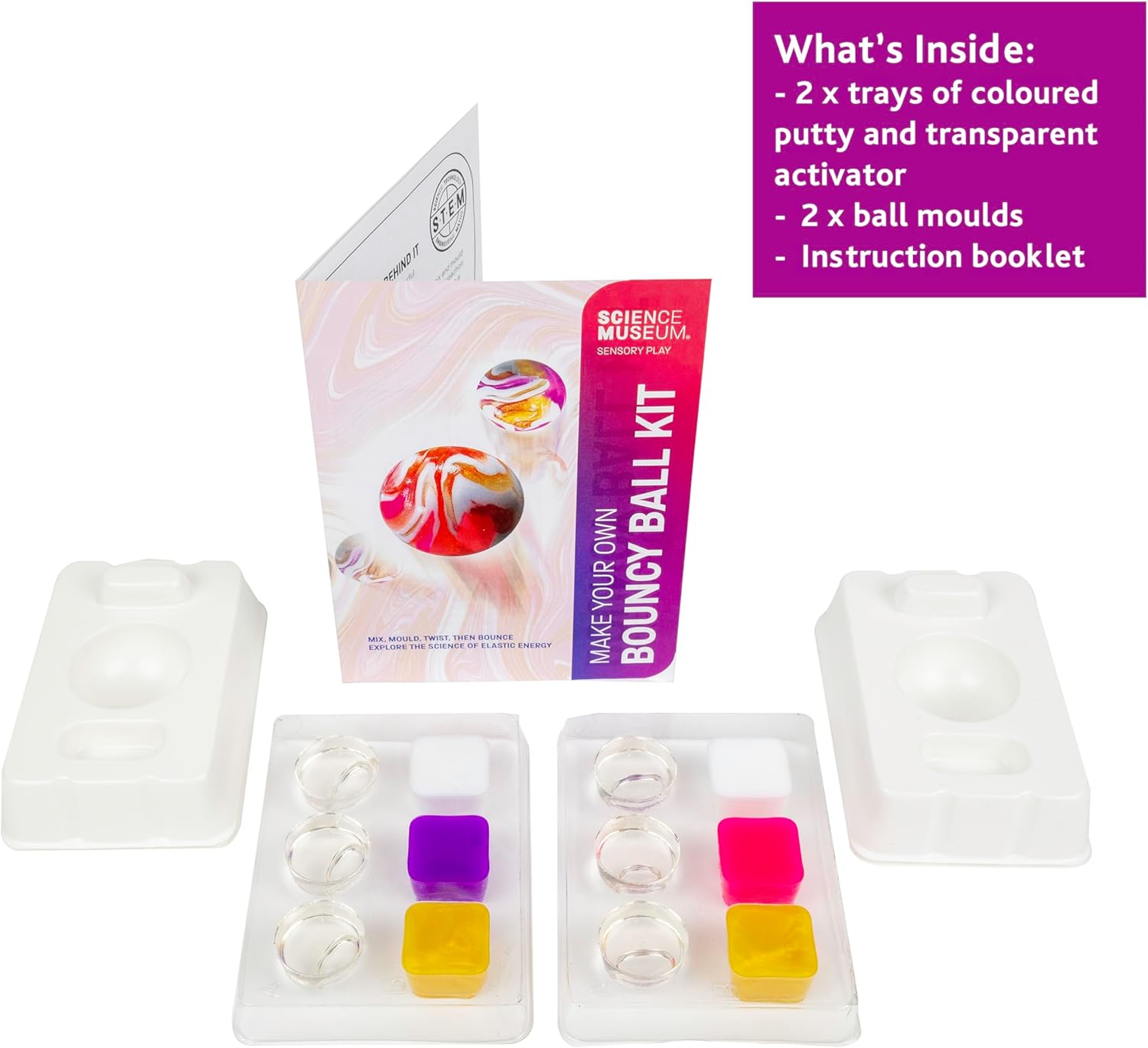 Funtime Gifts Bouncy Ball Kit