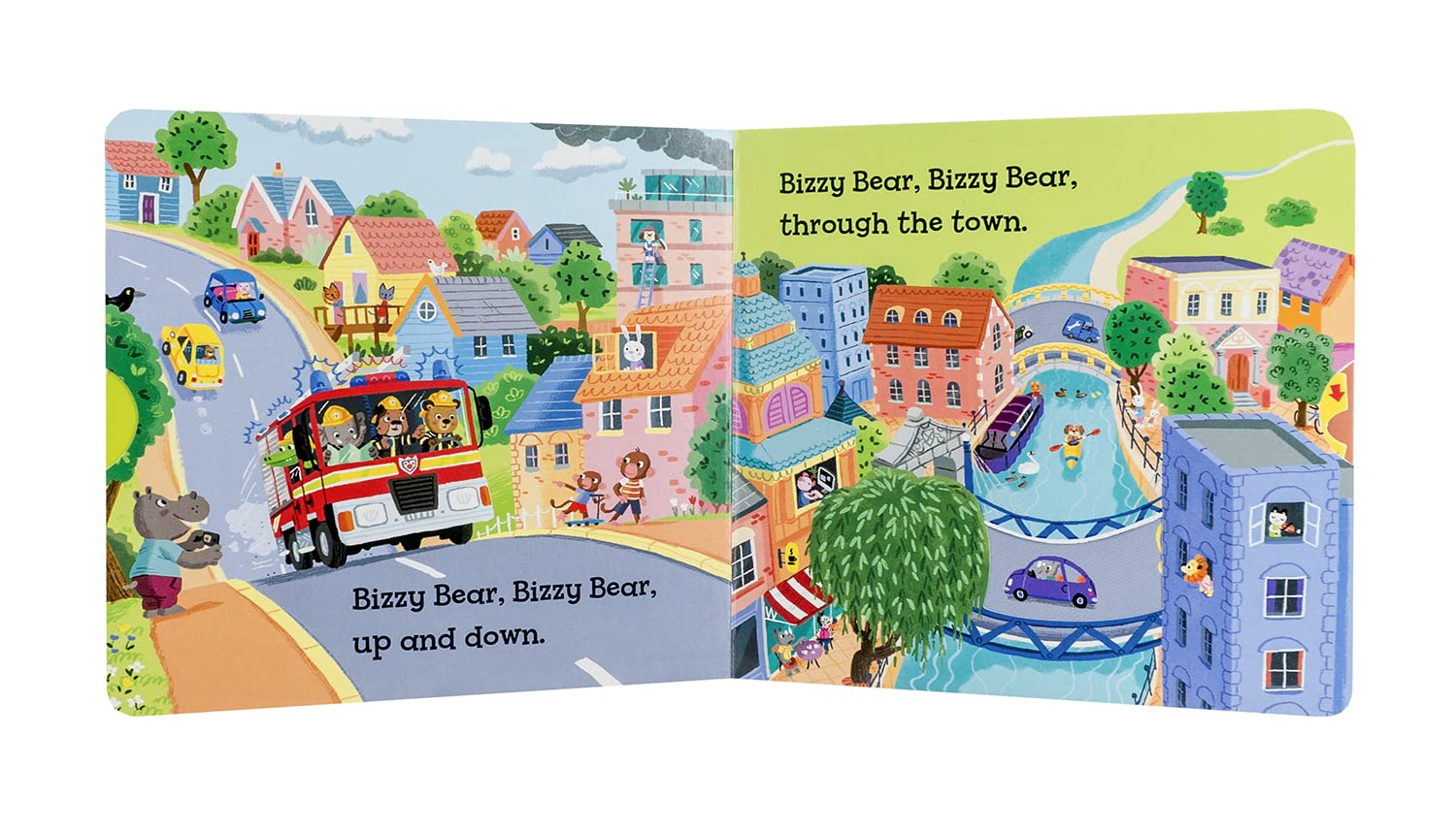 Bizzy Bear Fire Rescue