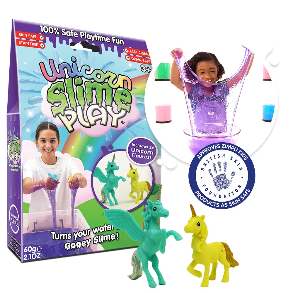 Zimpli Kids Slime Play: Unicorn Purple (60g)