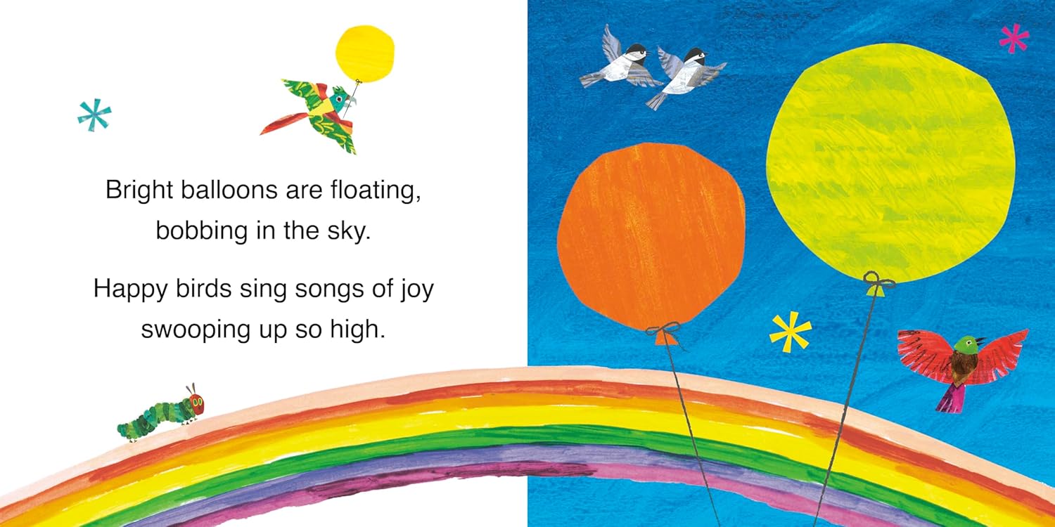 Eric Carle Very Hungry Caterpillars Birthday Party (Board Book)