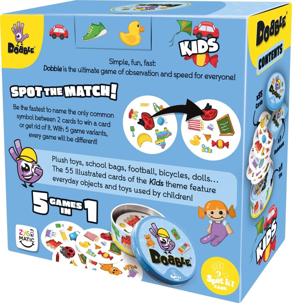Dobble Kids Edition