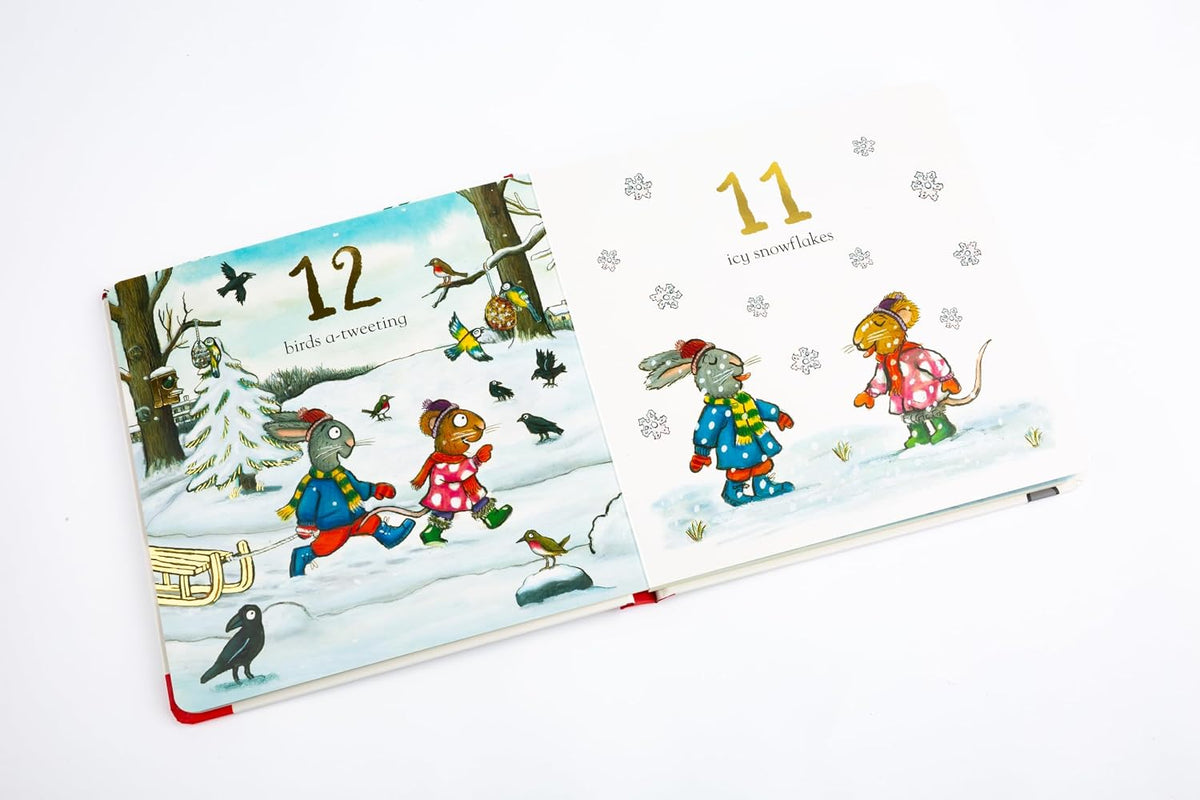 Pip & Posy: The 12 Days Of Christmas