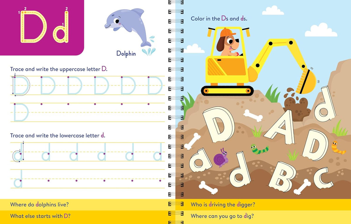 Brain Quest Write And Erase: Alphabet Skills