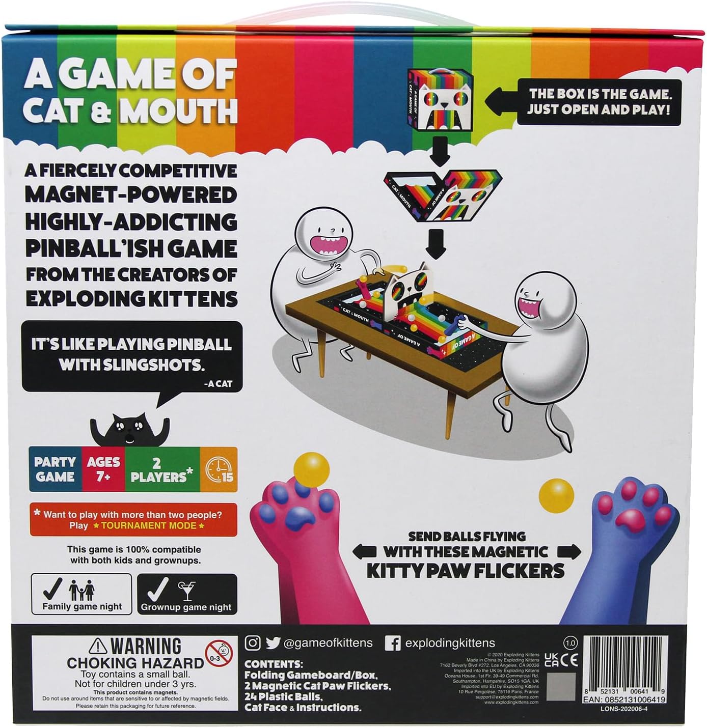 A Game Of Cat & Mouth