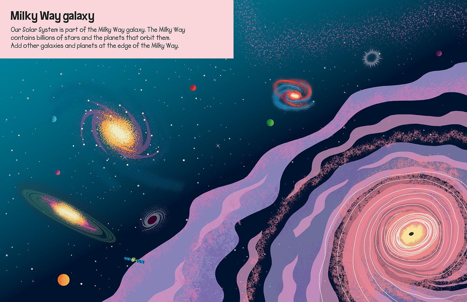 555 Sticker Fun Space