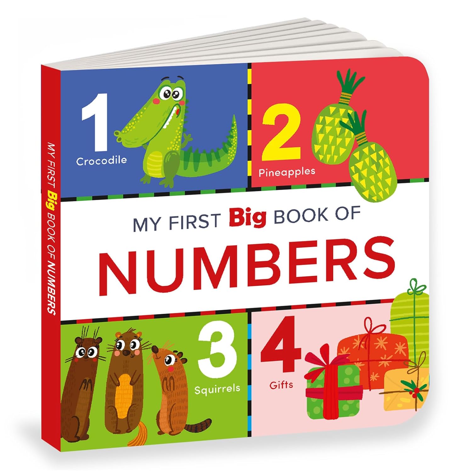My First Big Book Of Numbers