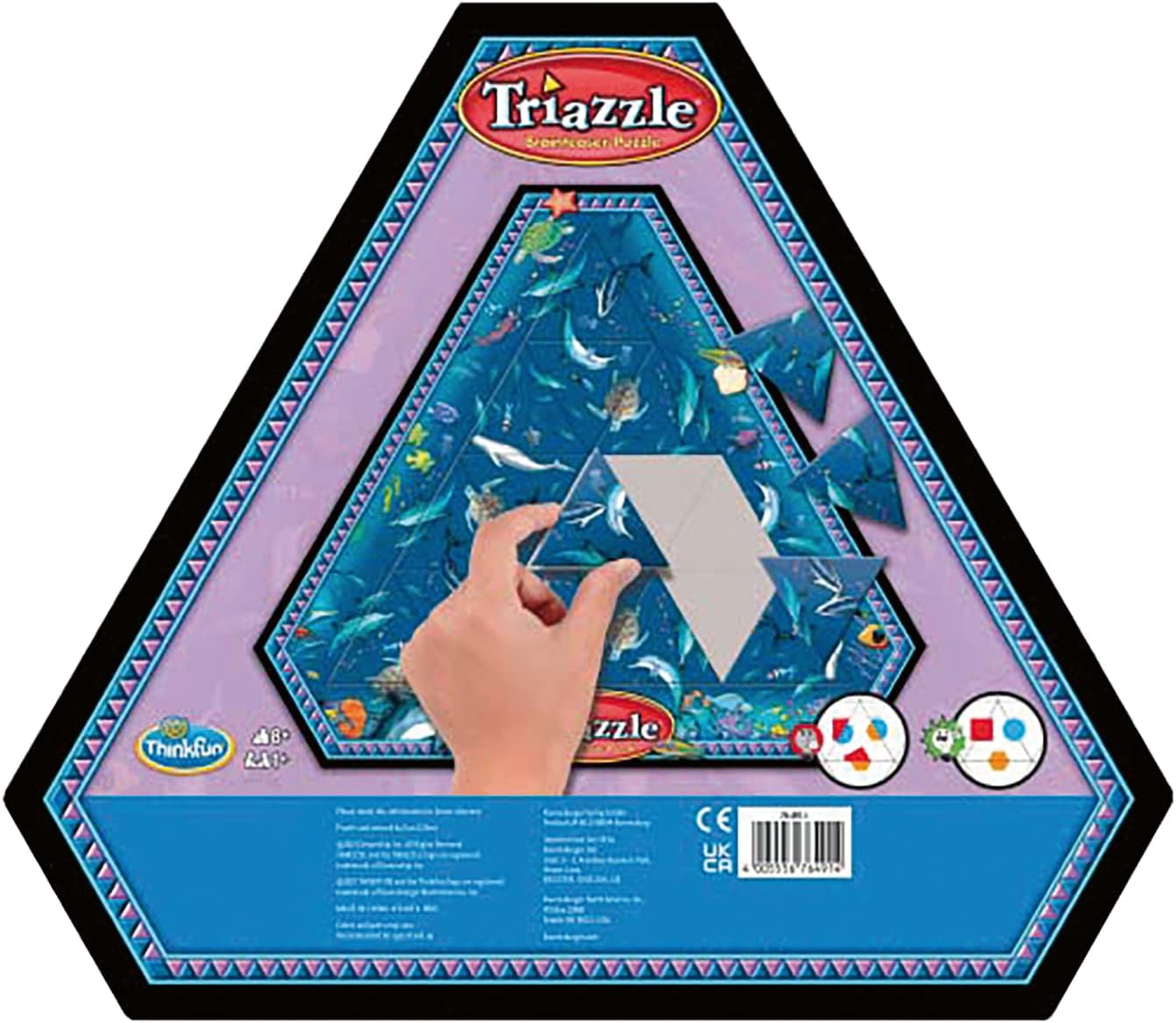 ThinkFun Triazzle Dolphins