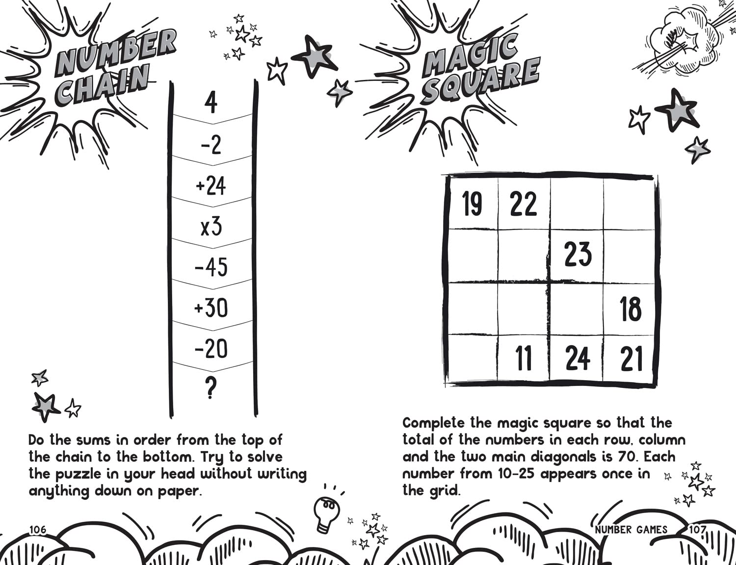 Number Games For Big Thinkers