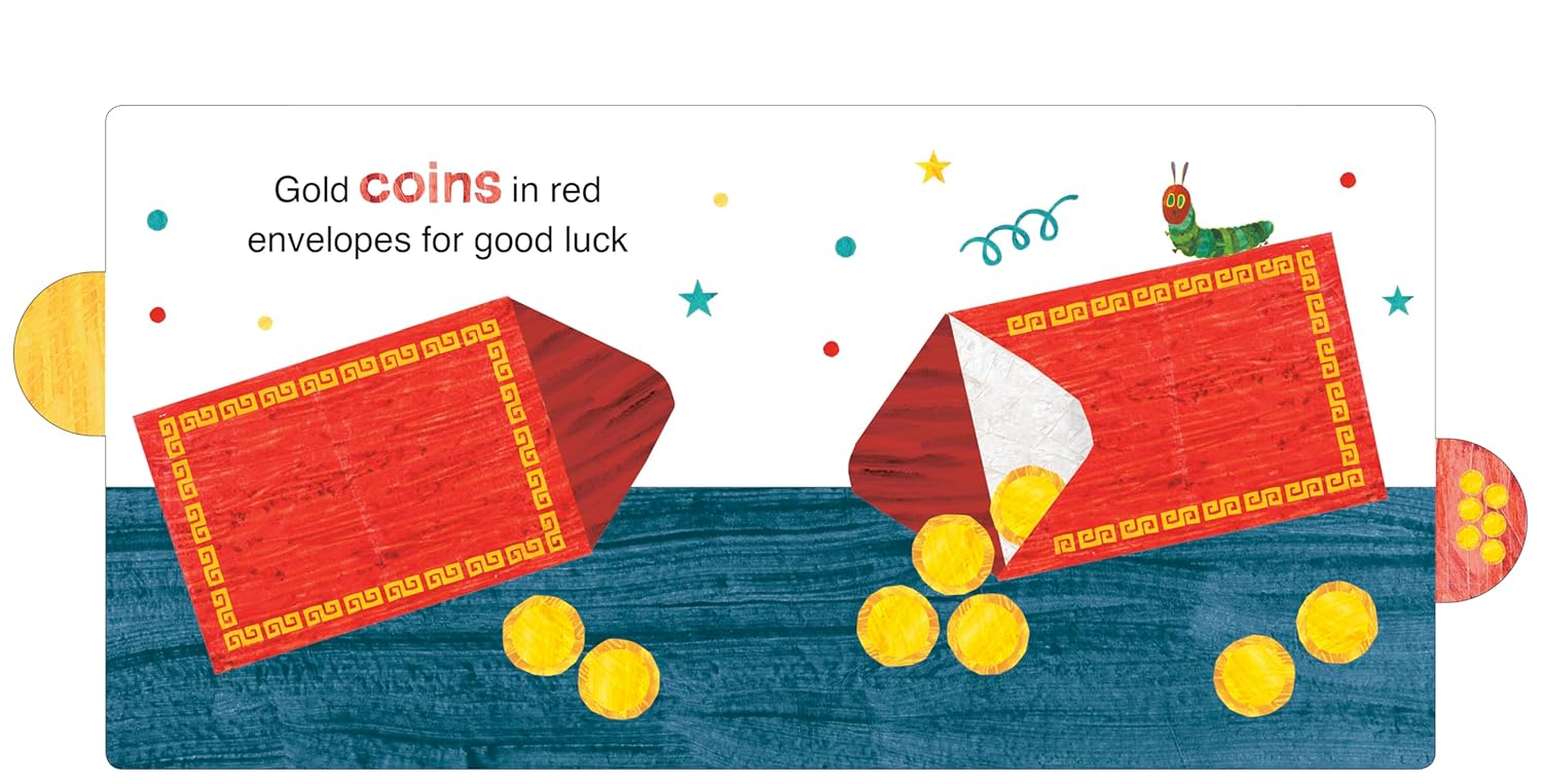 Lunar New Year With The Very Hungry Caterpillar