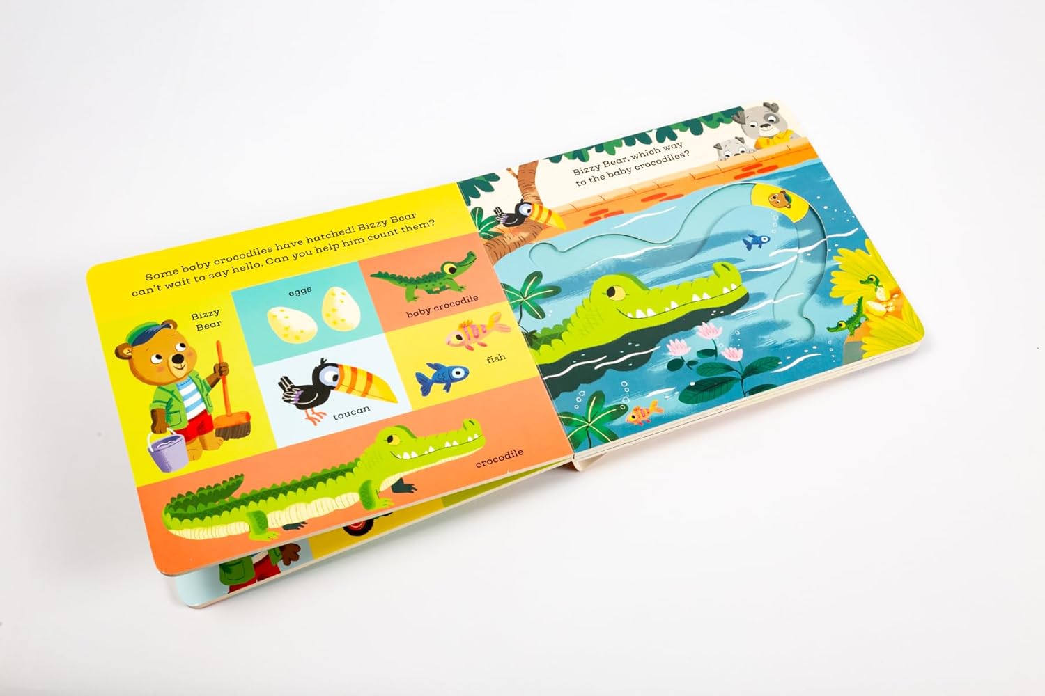 Bizzy Bear Zoo Ranger