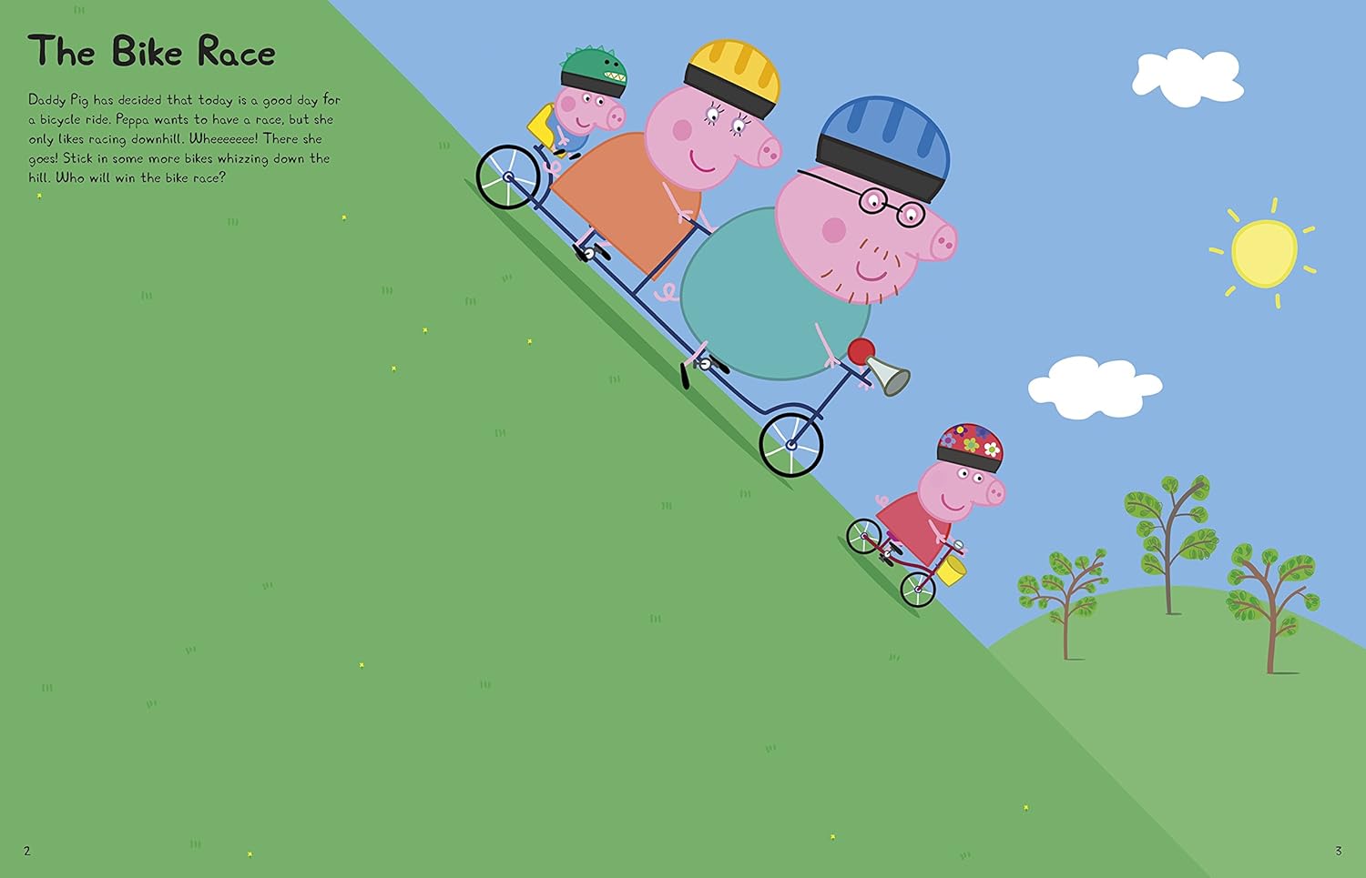 Peppa Pig: Go, Go, Go! Vehicles Sticker Book