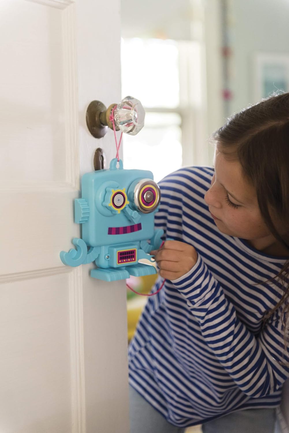 4M STEAM Powered Girls: Intruder Alarm Robot