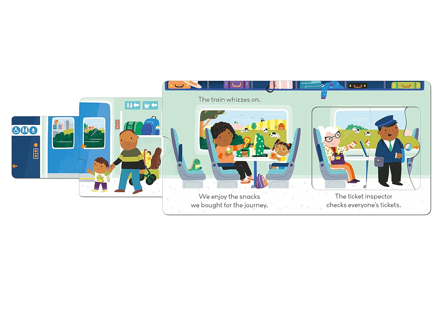 Little World: On The Train (A Push-and-Pull Adventure)