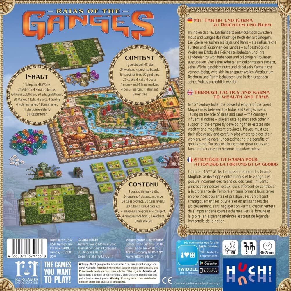 Rajas Of Ganges