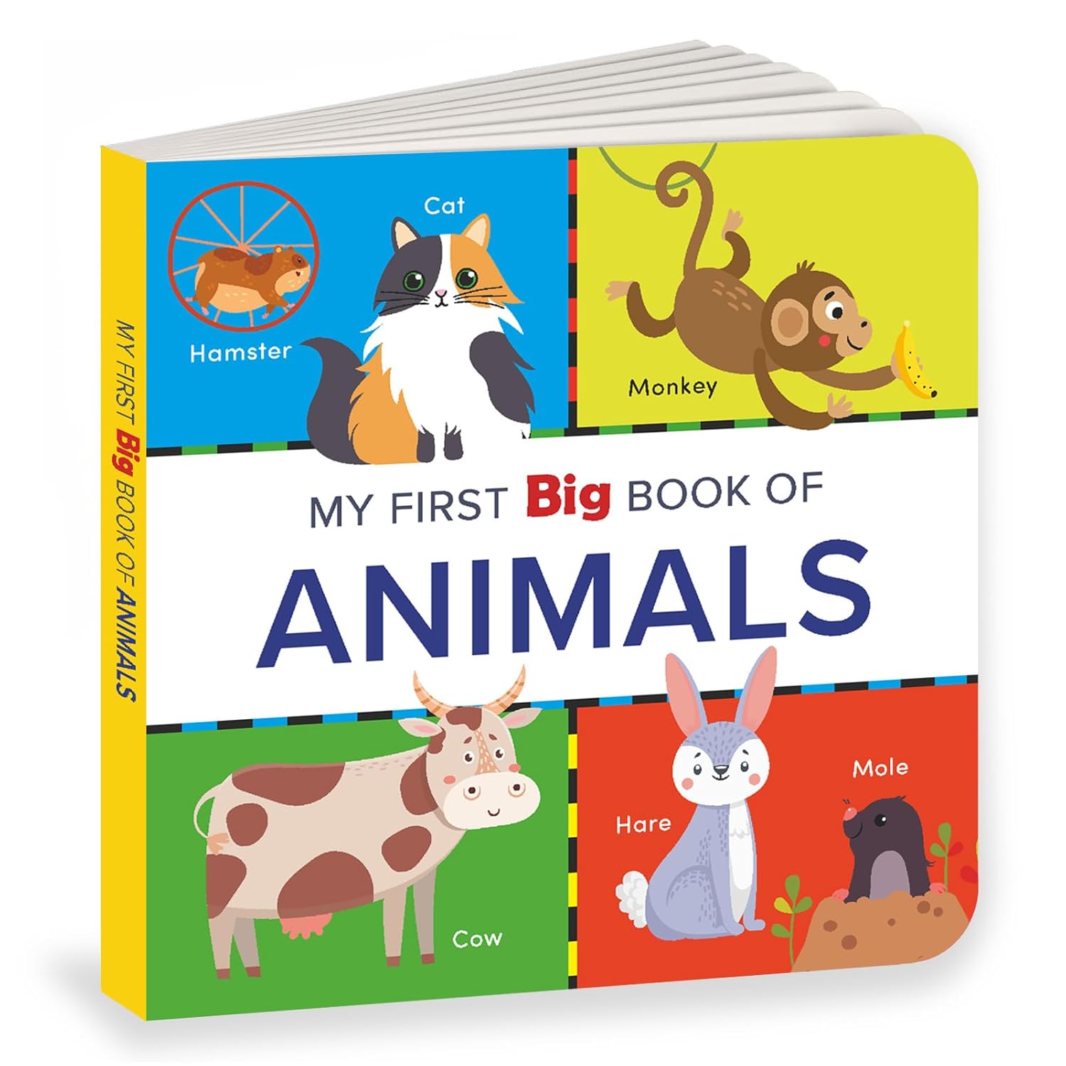 My First Big Book Of Animals
