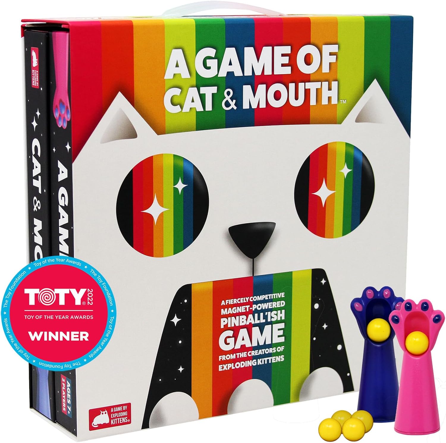 A Game Of Cat & Mouth