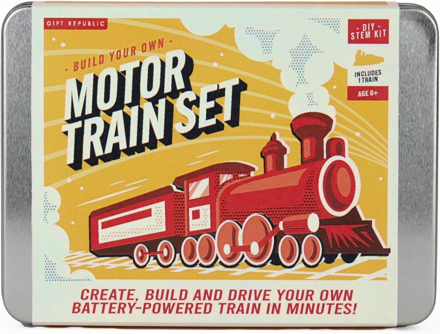 Gift Republic DIY Train Kit