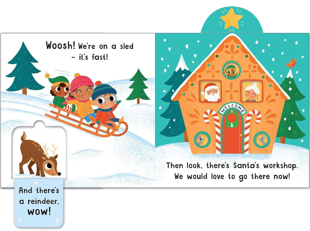 Hello Christmas (Board Book)