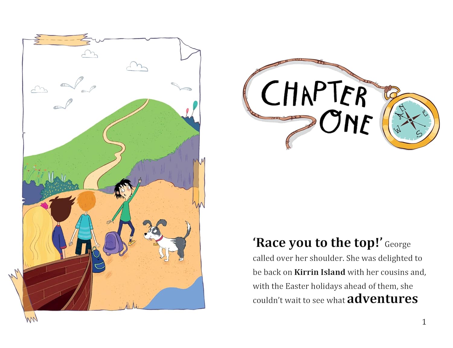 Enid Blyton The Famous Five Adventures: Five To The Rescue!