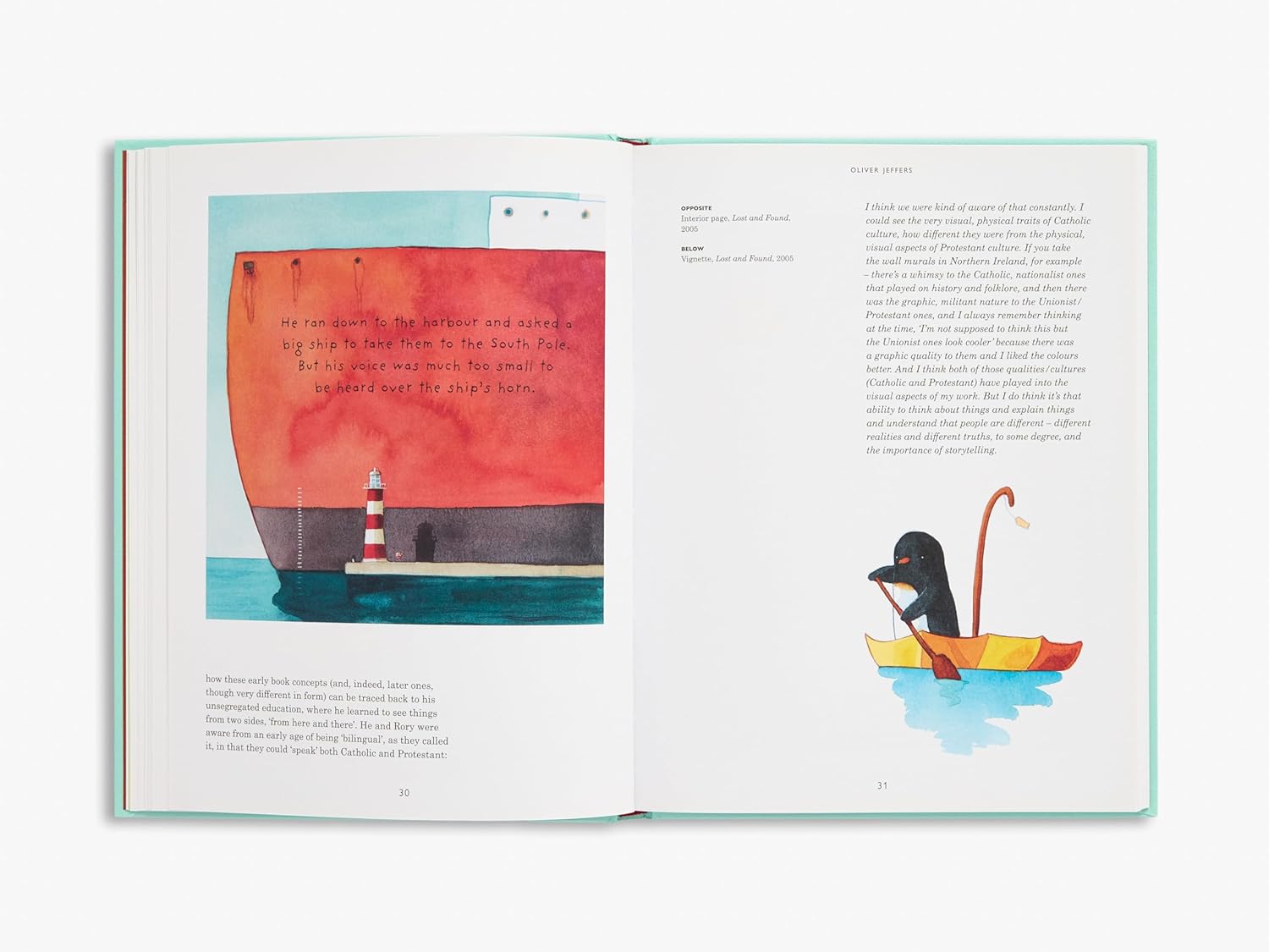 The Illustrators: Oliver Jeffers