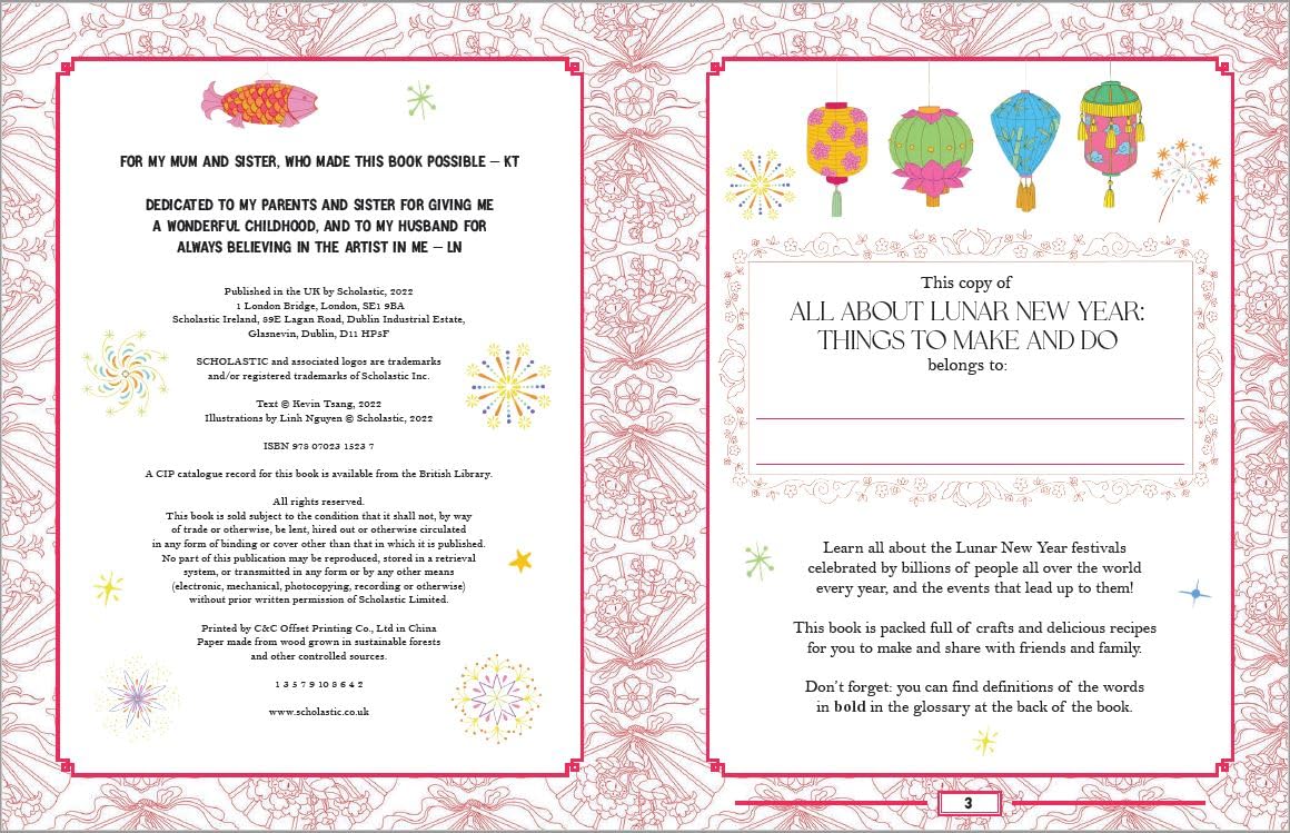 Things To Make And Do: All About Lunar New Year