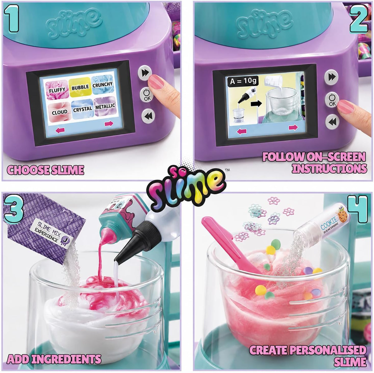 So Slime Slime Experience Lab