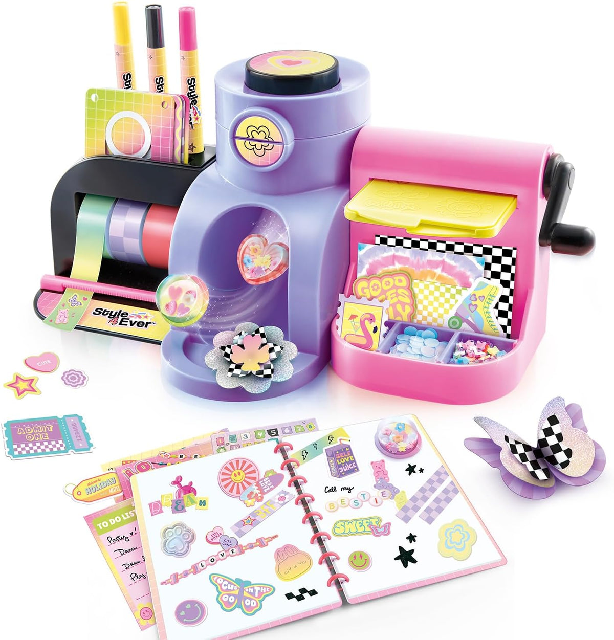 Style 4 Ever Scrapbooking Pro 4-in-1 Station