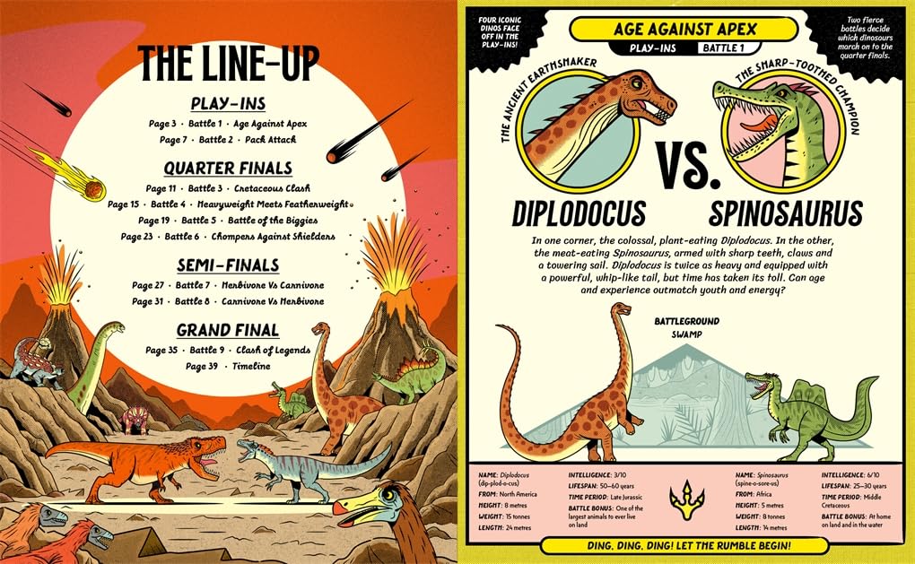 3D Dino Rumble (Watch Who Wins)