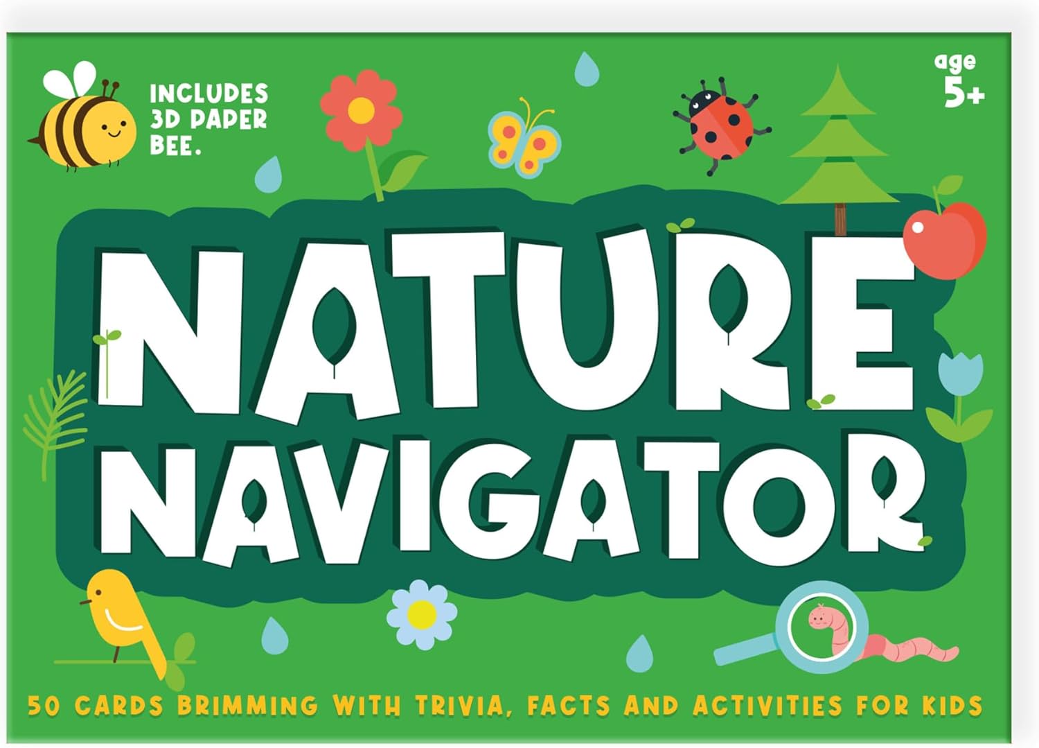 Gift Republic Kids Nature Navigator Cards