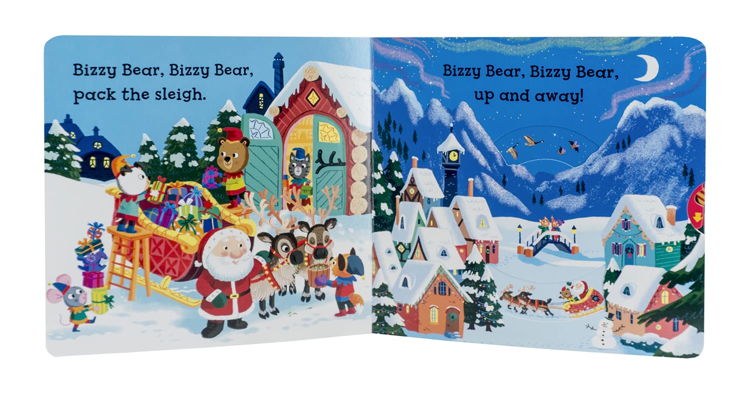 Bizzy Bear Christmas