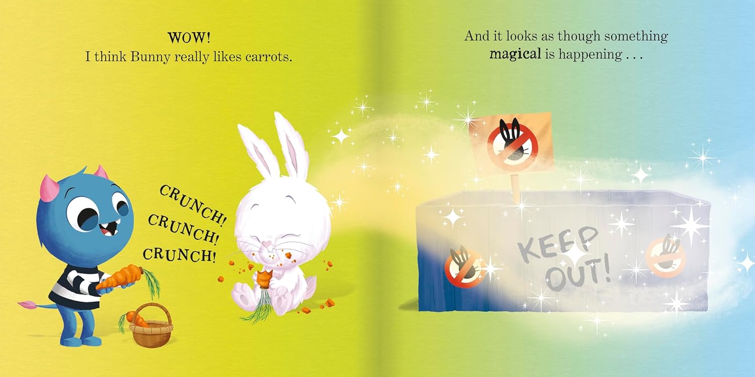 There's a Bunny in Your Book (Board Book)