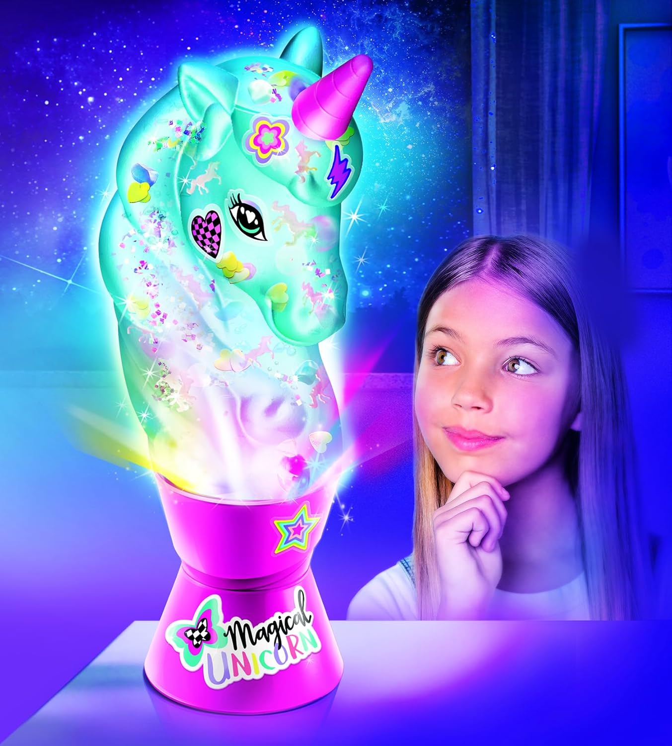 Style 4 Ever Unicorn Lava Lamp DIY The Toy Folks