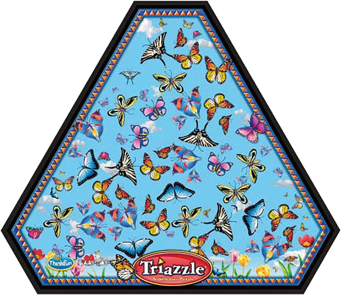ThinkFun Triazzle Butterflies
