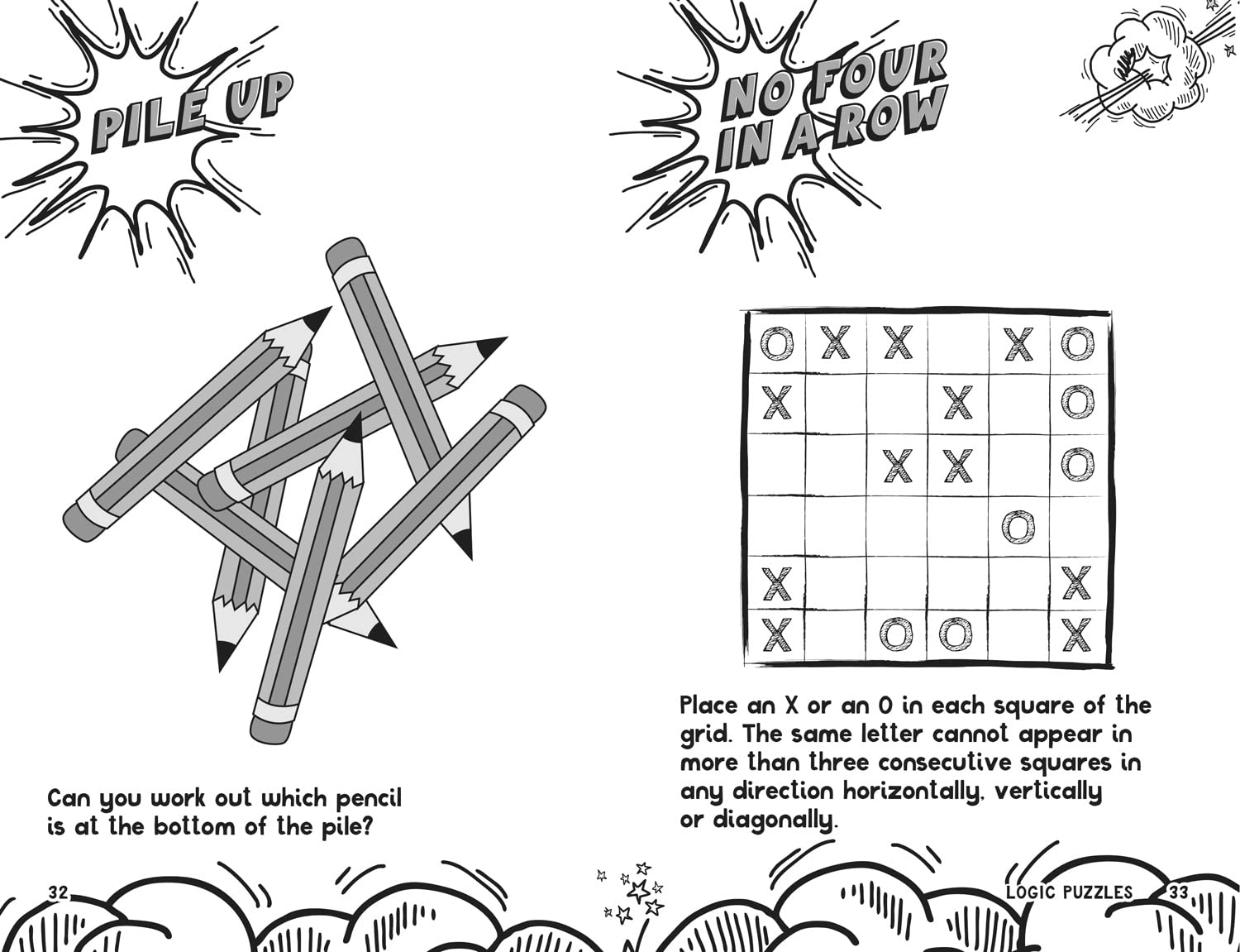 Logic Games For Big Thinkers