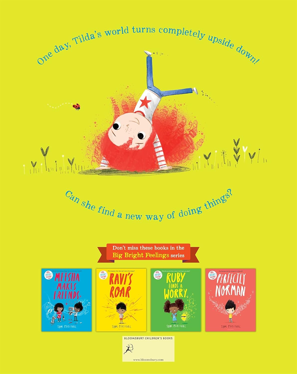 A Big Bright Feelings Book: Tilda Tries Again