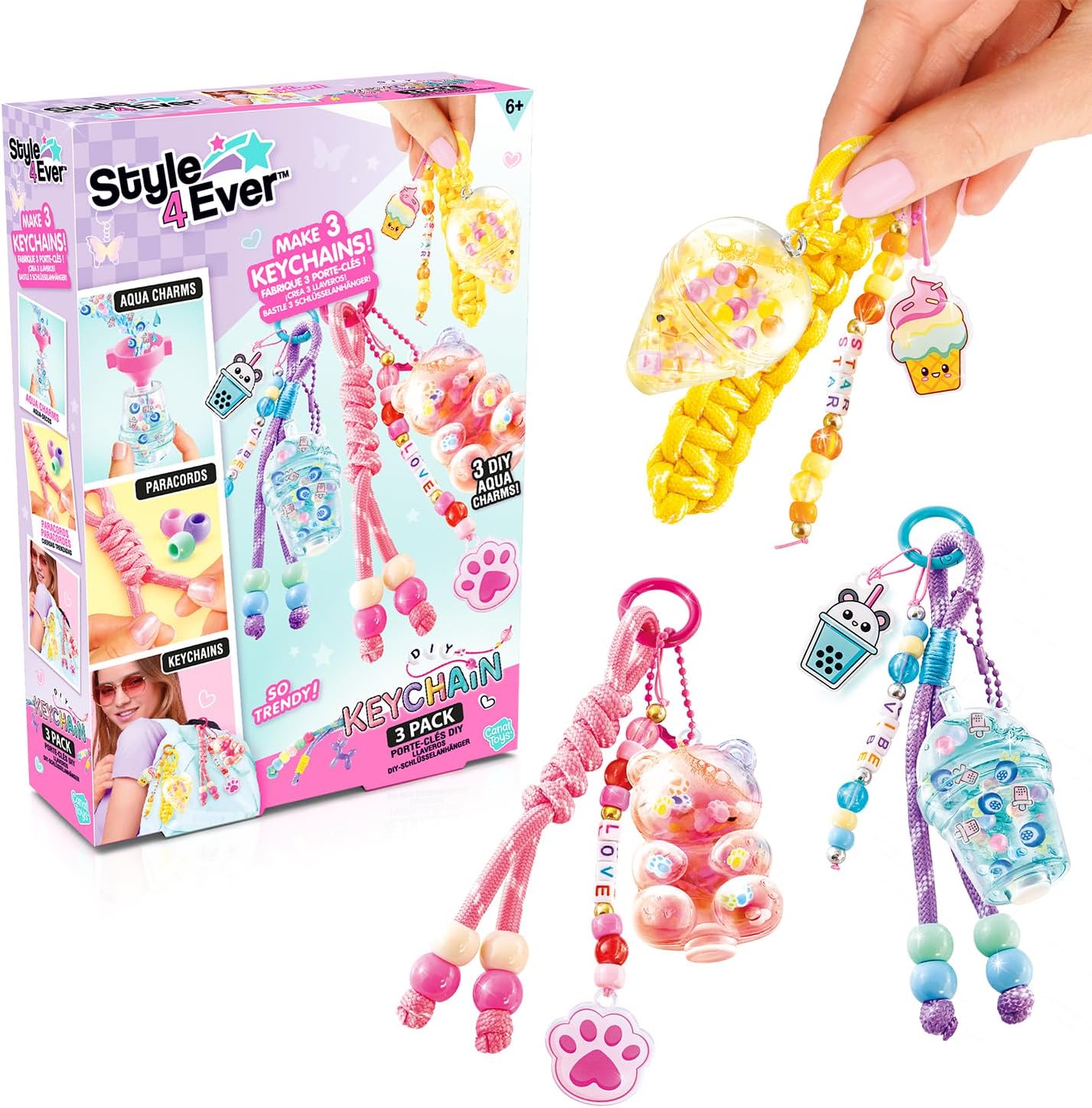 Style 4 Ever DIY Keychain