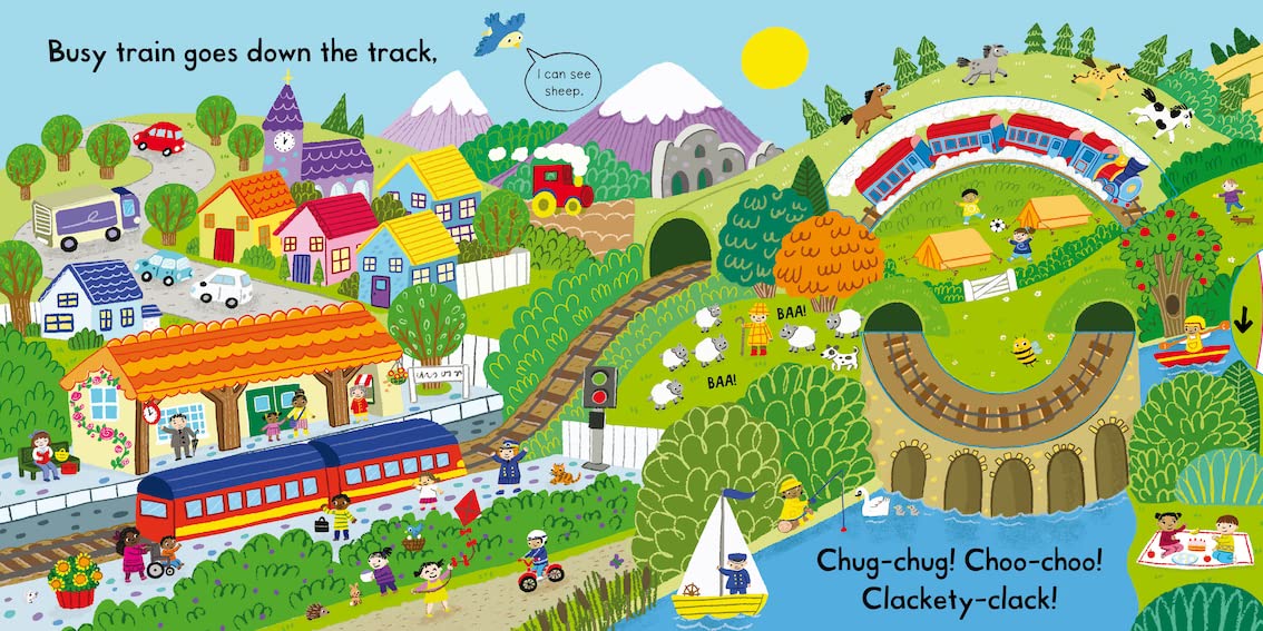 Busy Trains