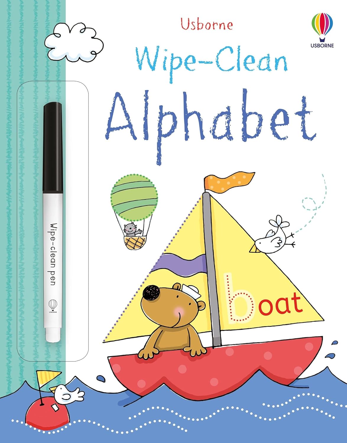 Usborne Wipe-Clean: Alphabet