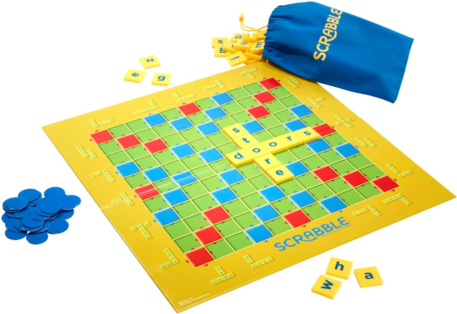 Mattel Scrabble Junior UK