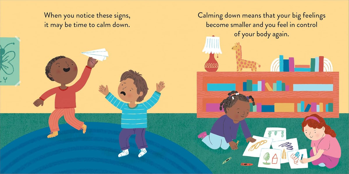 What To Do When Its Time To Calm Down