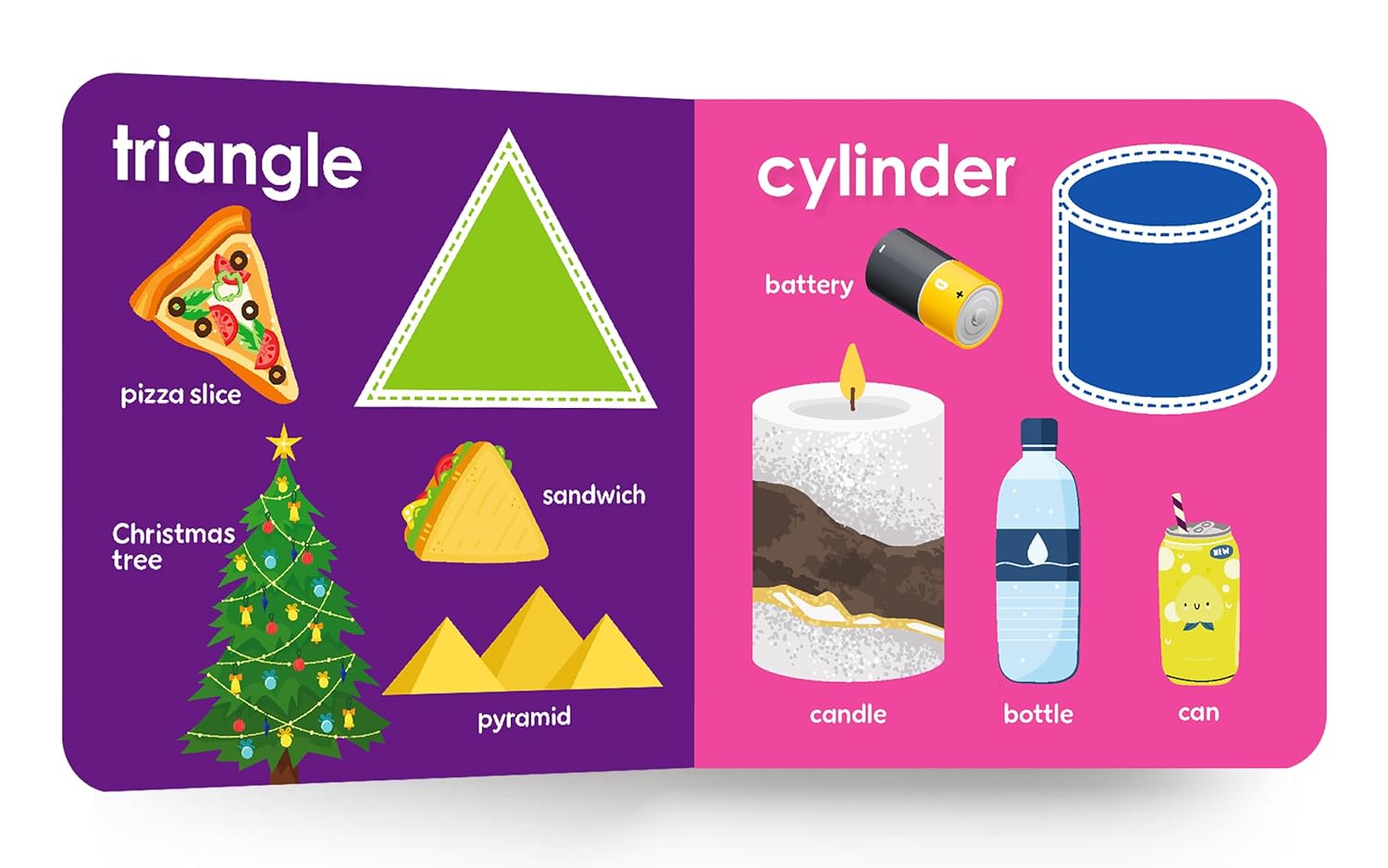 My First Big Book Of Shapes