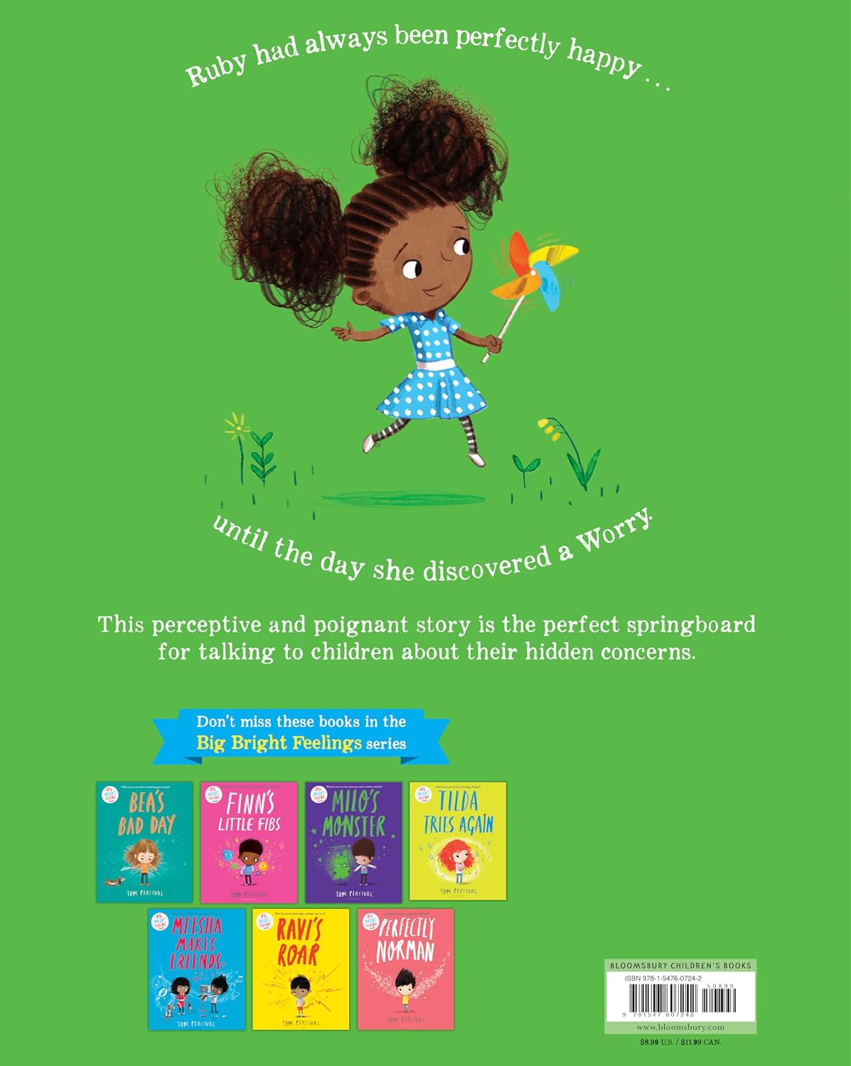A Big Bright Feelings Book: Ruby Finds A Worry