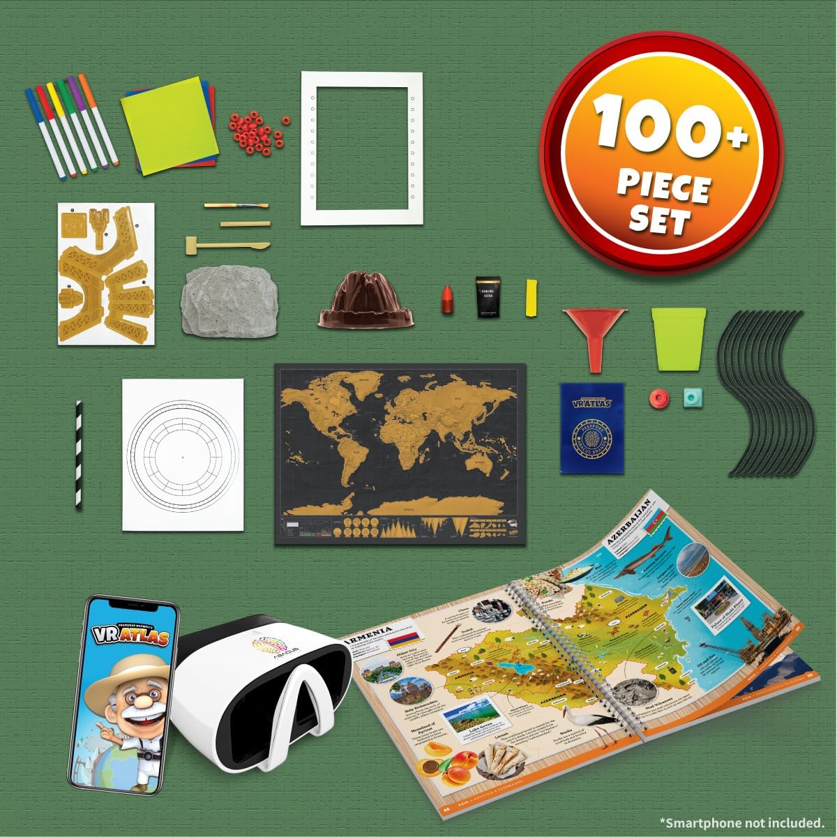 Abacus Brands Professor Maxwells Virtual Reality: Atlas